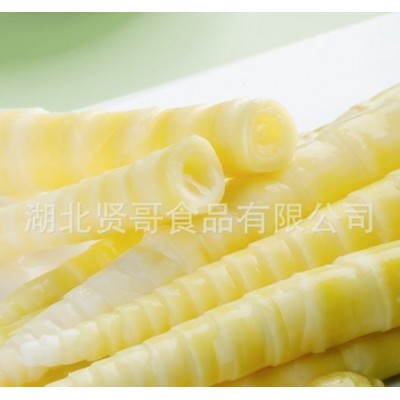 贤哥食品笋尖70g山椒泡竹笋四川风味特产脆笋即食酸辣小零食即食图3