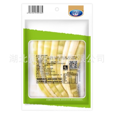 贤哥食品笋尖70g山椒泡竹笋四川风味特产脆笋即食酸辣小零食即食图4