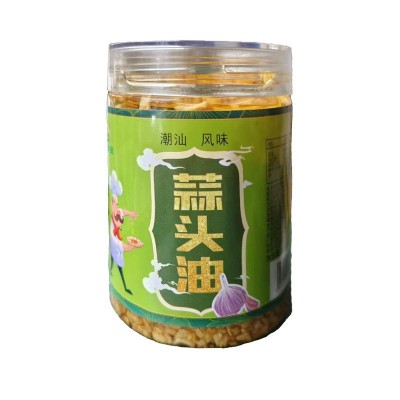 家用商用蒜头油200克 潮汕广东汤粉烹饪调味炸蒜蓉蘸料调味油调料图5