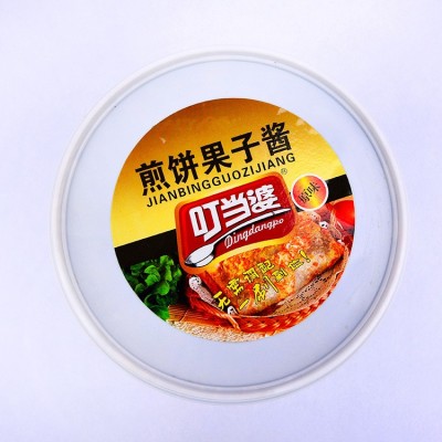 叮当婆煎饼果子酱 商用2.25kg*4桶 辣椒酱调味酱风味调味酱图4
