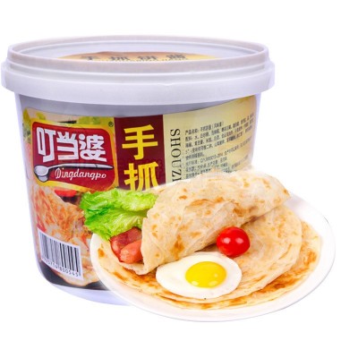 叮当婆手抓饼酱料 2.25kg超值装 餐饮调味酱 风味小吃酱图2