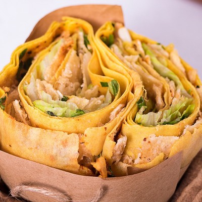 叮当婆商用煎饼果子酱 杂粮煎饼果子酱 10kg商用桶装现货批发图4