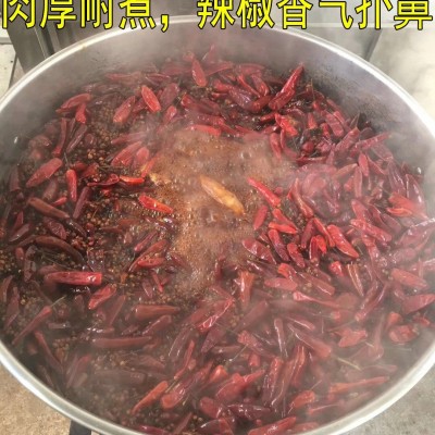 福建辣椒王香辣皮厚耐煮- 鸭脖卤制品龙虾专用辣椒王-古田辣椒王图3