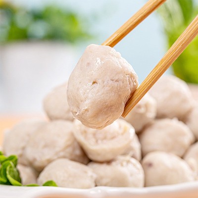 手打潮汕猪肚丸潮州猪肉丸汕头特产新鲜火锅烧烤丸子食材批发图5