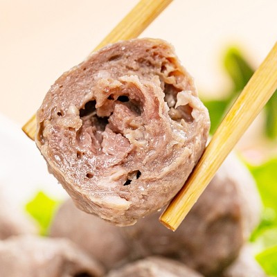 潮汕牛肉丸牛筋丸纯手工打潮州汕头美食特产聚餐火锅烧烤食材图2