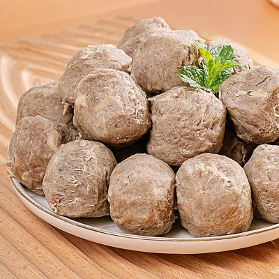 潮汕牛肉丸牛筋丸纯手工打潮州汕头美食特产聚餐火锅烧烤食材图3