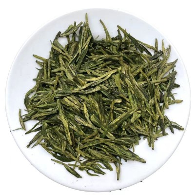 三江绿茶豆香浓香型早春扁茶扁型绿茶茶叶厂价直销图4