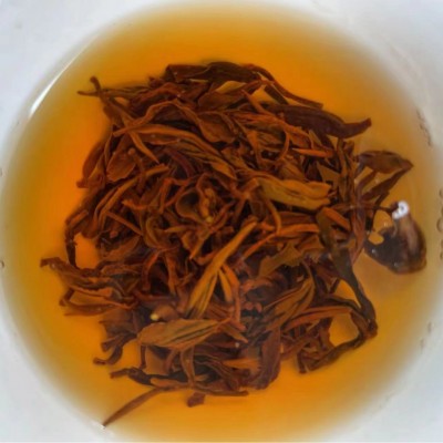 春广西三江新茶功夫红茶金骏眉梅占花蜜香厂家直销图4