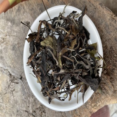 广西三江新白茶贡眉寿眉高山散装白茶茶叶厂家直销图2