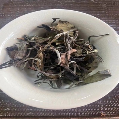 广西三江新白茶贡眉寿眉高山散装白茶茶叶厂家直销图3