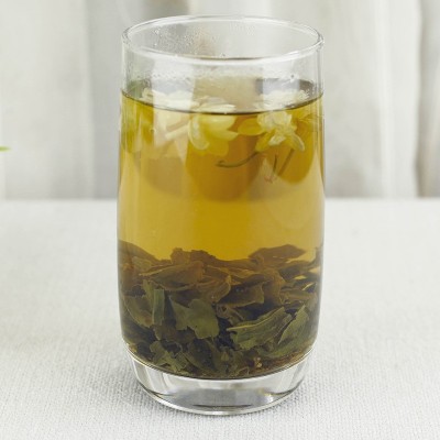 雅益闲四川茉莉花茶散装茶叶浓香耐泡蟹目香珠老茶客味浓批发图3