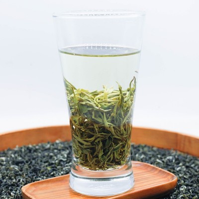 雅益闲 碧螺春新茶四川蒙顶山云雾毛峰浓香型绿茶叶散装500克图4