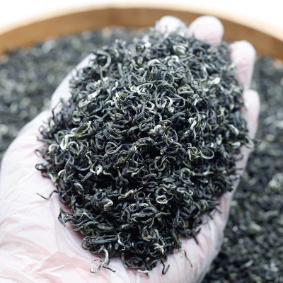雅益闲 碧螺春新茶四川蒙顶山云雾毛峰浓香型绿茶叶散装500克图2