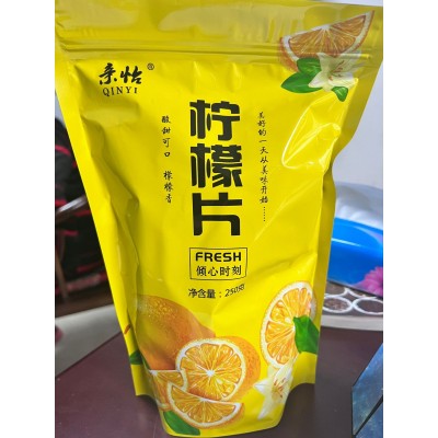 新货柠檬片烘干柠檬干500克四川安岳冻干柠檬茶厂家直供量大价厂图4