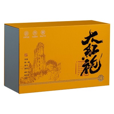 大红袍茶叶武夷山岩茶正岩大红袍乌龙茶茶叶送礼礼盒茶叶批发图5