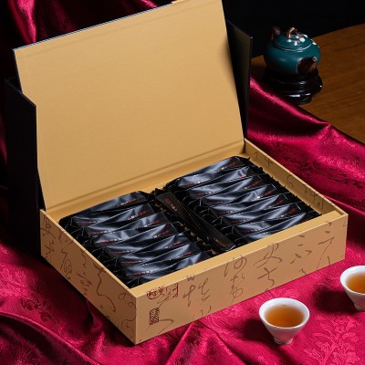 武夷岩茶牛栏坑肉桂正岩高端送礼礼盒装茶叶乌龙茶大红袍送礼批发图2