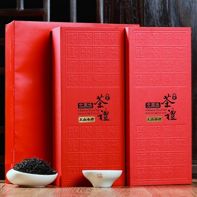 春茶新茶 正山小种野茶武夷山红茶特级小种清香浓香礼盒散装500克图1