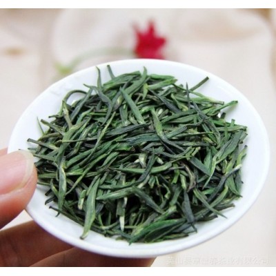 新茶绿茶扁形茶高山云雾春茶明前雀舌茶单芽芽尖嫩芽茶湖北绿茶图2