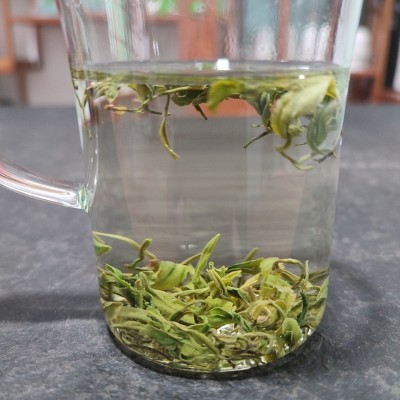 新茶雨前高山春茶毛尖大别山地区土茶湖北绿茶云雾茶散装批发图4
