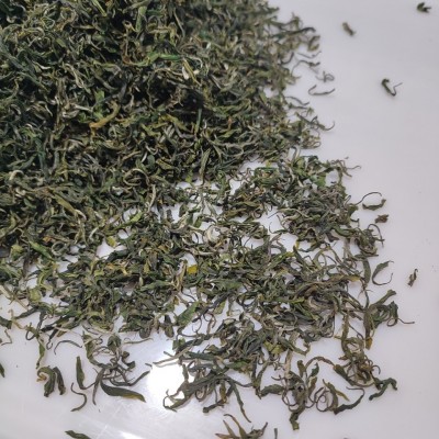 新茶雨前高山春茶毛尖大别山地区土茶湖北绿茶云雾茶散装批发图2