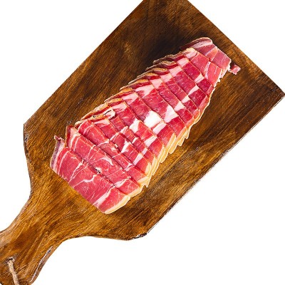 徽州火腿安徽黄山特产农家手工腌制咸香腊肉非烟熏腊味500g批发图5
