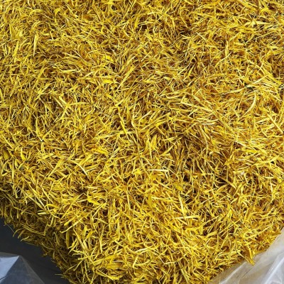 金丝皇菊新花花瓣花沫 黄山黄菊花花沫 填枕头泡水足浴泡茶批发图5