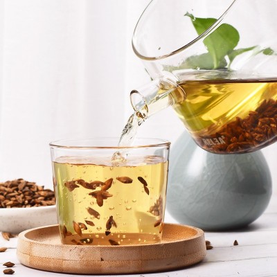烘焙型大麦茶原味浓香型罐装炒大麦茶一件代发图2