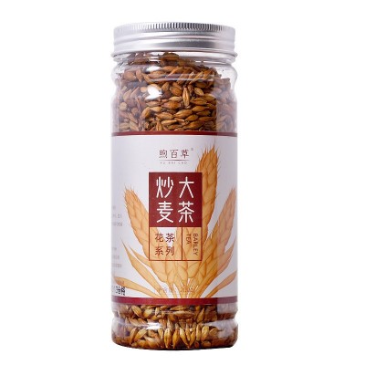 烘焙型大麦茶原味浓香型罐装炒大麦茶一件代发图5