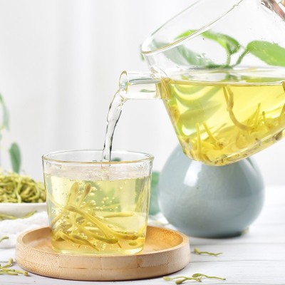 茗茶花舍 花草茶金银花茶一件代发 金银花茶图4