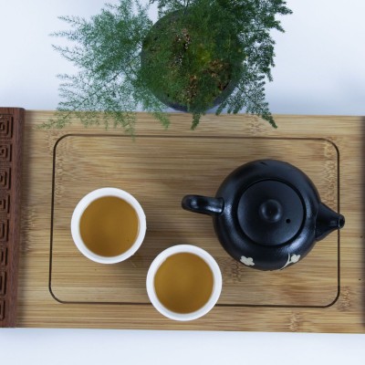 云南南涧黑龙潭茶业普洱茶典藏青饼357g源头茶厂老料新压图3
