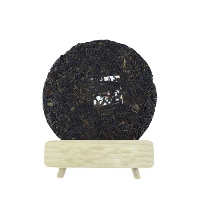云南南涧黑龙潭茶业普洱茶典藏青饼357g源头茶厂老料新压图5