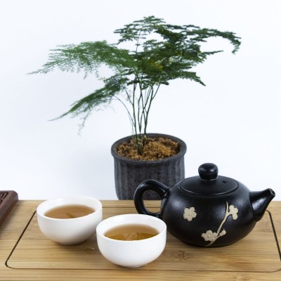 云南南涧黑龙潭茶业普洱茶典藏青饼357g源头茶厂老料新压图2