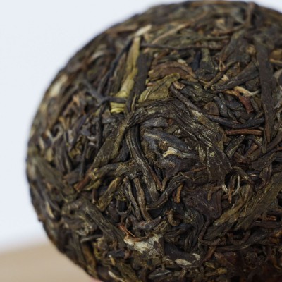 云南南涧县黑龙潭茶业大理沱茶500g普洱生茶甲生普现货图3