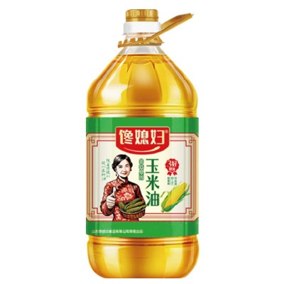 山东代发一级压榨精炼玉米胚芽油5斤家庭装一桶包邮玉米食用油图4