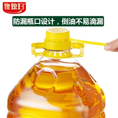 5L菜籽油山东厂家批发压榨食用油浓香菜籽油商用家用食用 植物油图3