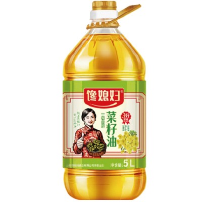 5L菜籽油山东厂家批发压榨食用油浓香菜籽油商用家用食用 植物油图4