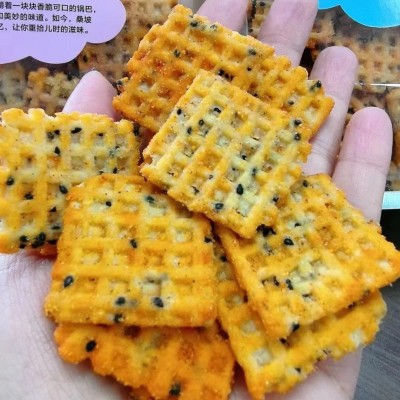 大丰桑坡锅巴网红手工锅巴500g原味麻辣味源产地焦作桑坡村图4