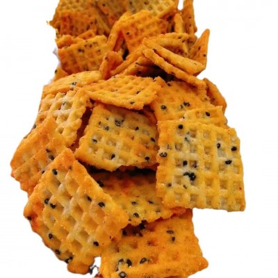 大丰桑坡锅巴网红手工锅巴500g原味麻辣味源产地焦作桑坡村图5