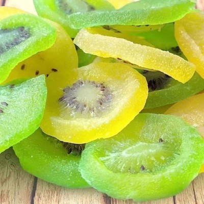 猕猴桃干特产水果干批发500g 奇异果干蜜饯零食软糯果脯猕猴桃干图2