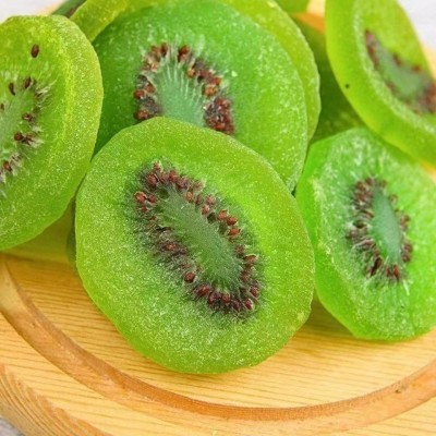 猕猴桃干特产水果干批发500g 奇异果干蜜饯零食软糯果脯猕猴桃干图3
