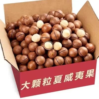 夏威夷果薄皮坚果批发100g250g 奶香坚果零食干果薄壳夏威夷果仁图5