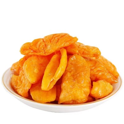 傲东鸿枇杷干批发鲜果烘干竹盐枇杷干500g代发无核果脯零食枇杷干图5