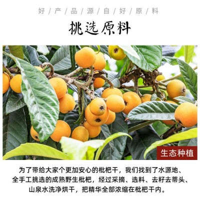 产地货源枇杷干无核蜜饯零食果脯枇杷果干办公室休闲零食图4