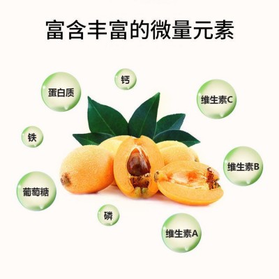 产地货源枇杷干无核蜜饯零食果脯枇杷果干办公室休闲零食图5