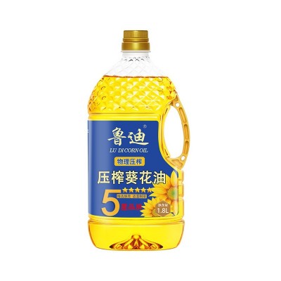 厂家批发 1.8L压榨葵花籽油 支持加工代工贴牌定制多种规格可选图5