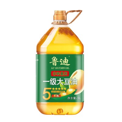 厂家批发 5L非转基因大豆油 多种规格可选 可定团购 批发代发图5