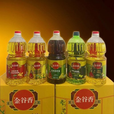 食用调和油金谷香非转橄榄食用油厂家批发桶装食用油图4