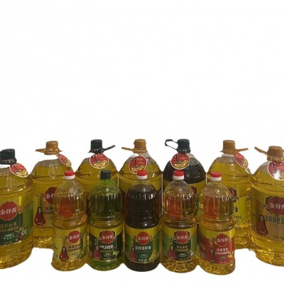食用调和油金谷香非转橄榄食用油厂家批发桶装食用油图5