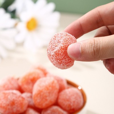 砂糖金桔干新疆特产天山雪桔冰糖办公室休闲零食果干批发酸 甜可口图2