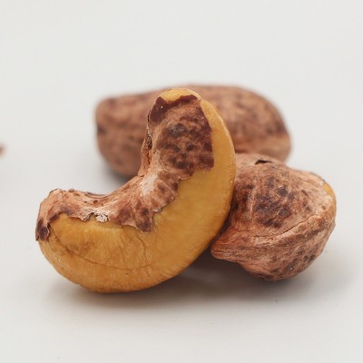 鲜记 精品罐装紫衣腰果500g每日坚果炒货 办公室零食小吃腰果仁图5
